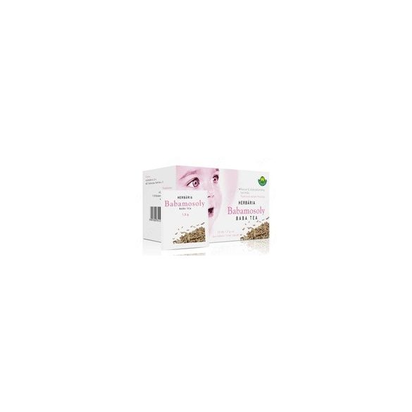 Herbária tea babamosoly baba filteres 20db