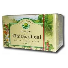 Herbária tea elhízás elleni filteres 20db