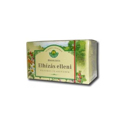 Herbária tea elhízás elleni filteres 20db