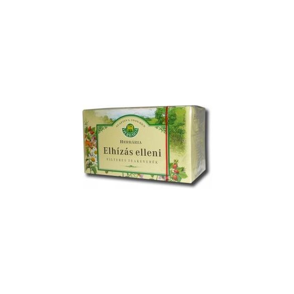 Herbária tea elhízás elleni filteres 20db