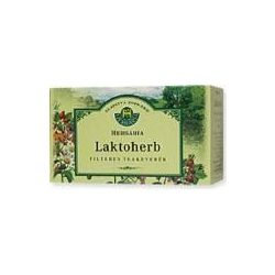 HERBÁRIA TEA LAKTOHERB FILTERES 20DB