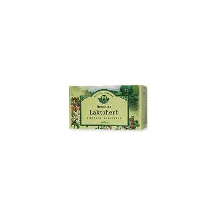 HERBÁRIA TEA LAKTOHERB FILTERES 20DB