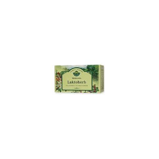 HERBÁRIA TEA LAKTOHERB FILTERES 20DB