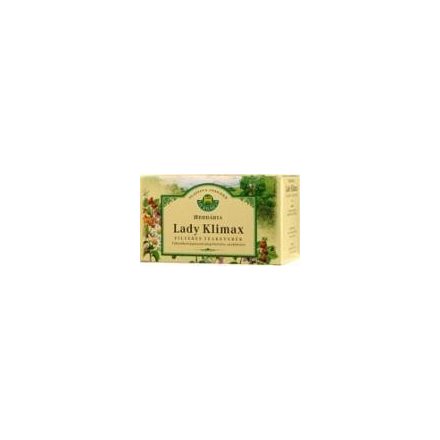 Herbária teakeverék lady klimax filteres 20db