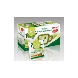 Herbária tea lime ízű zöld tea filteres 20db