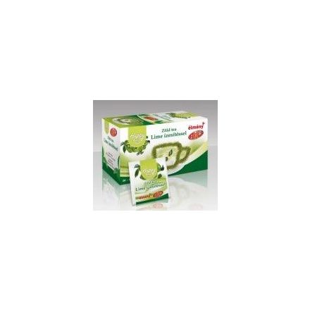 Herbária tea lime ízű zöld tea filteres 20db