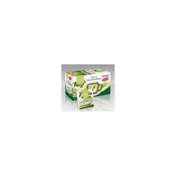 Herbária tea lime ízű zöld tea filteres 20db