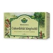   Herbária teakeverék cukordiétát kiegészítő filteres 20db