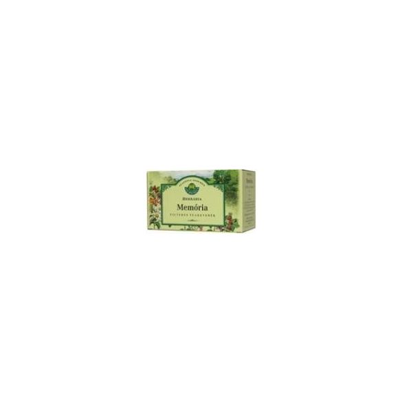 Herbária teakeverék memória filteres 20db