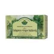 Herbária tea galagonya virágos hajtásvég filteres 20db
