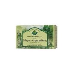 Herbária tea galagonya virágos hajtásvég filteres 20db