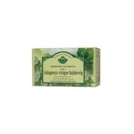 Herbária tea galagonya virágos hajtásvég filteres 20db