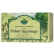 Herbária tea fehér fagyöngy filteres 