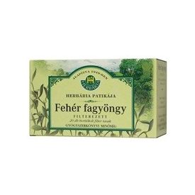 Herbária tea fehér fagyöngy filteres 