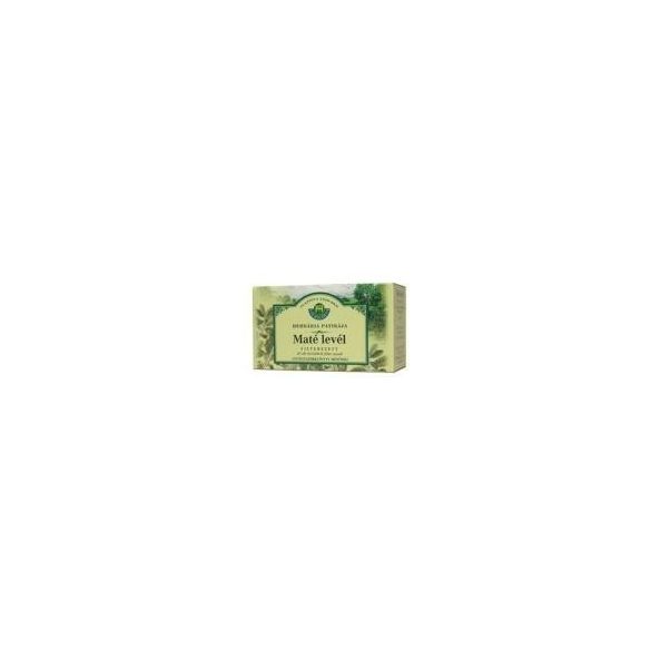 Herbária tea mate filteres 20db