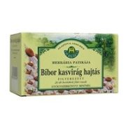Herbária tea bíbor kasvirág hajtásvég filteres 20db