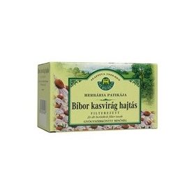 Herbária tea bíbor kasvirág hajtásvég filteres 20db
