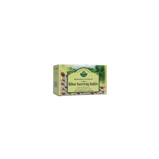 Herbária tea bíbor kasvirág hajtásvég filteres 20db