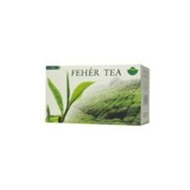 Herbária tea fehér filteres 20db