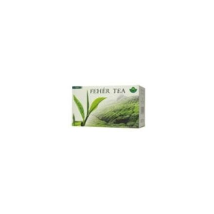 Herbária tea fehér filteres 20db