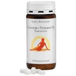 SANCT BERNHARD KALCIUM+D3-VITAMIN 150 db