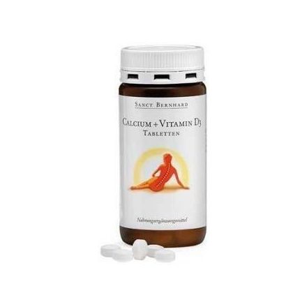 SANCT BERNHARD KALCIUM+D3-VITAMIN 150 db