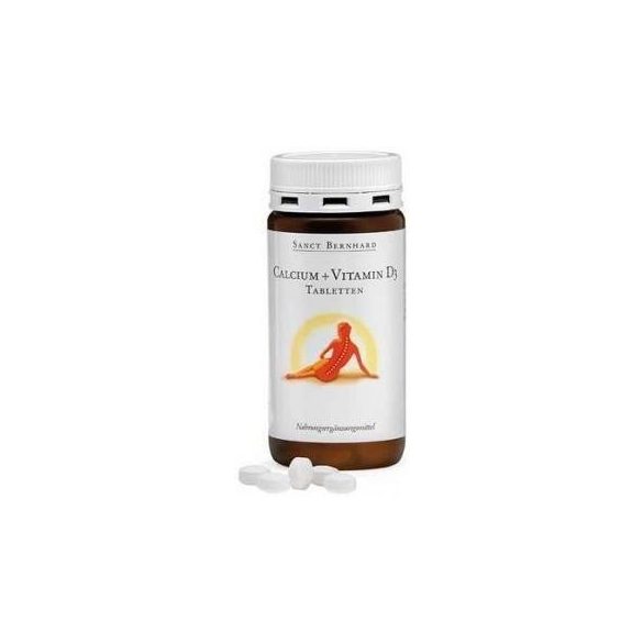 SANCT BERNHARD KALCIUM+D3-VITAMIN 150 db