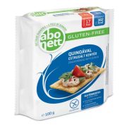GLUTÉNMENTES ABONETT EXTRUDÁLT KENYÉR QUINOÁVAL 100G