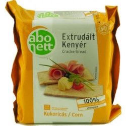 GLUTÉNMENTES ABONETT EXTRUDÁLT KENYÉR KUKORICA 100G