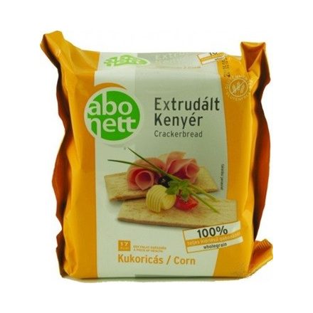 GLUTÉNMENTES ABONETT EXTRUDÁLT KENYÉR KUKORICA 100G