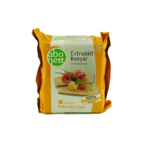GLUTÉNMENTES ABONETT EXTRUDÁLT KENYÉR KUKORICA 100G