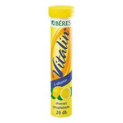 BÉRES VITALIN C-VITAMIN PEZSGŐTABLETTA CITROM ÍZŰ 20DB