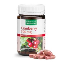 SANCT BERNHARDT TŐZEGÁFONYA 500MG 90DB