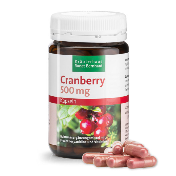 SANCT BERNHARDT TŐZEGÁFONYA 500MG 90DB