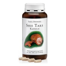 SANCT BERNHARD SHIITAKE GOMBA+CINK KAPSZULA180 DB