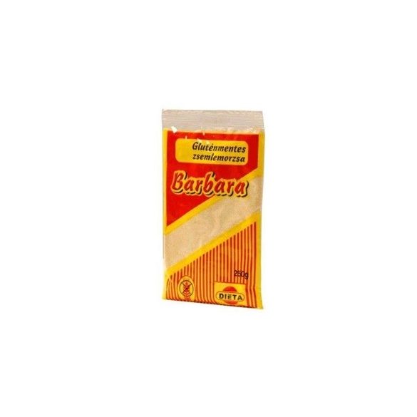 GLUTÉNMENTES BARBARA ZSEMLEMORZSA 250G