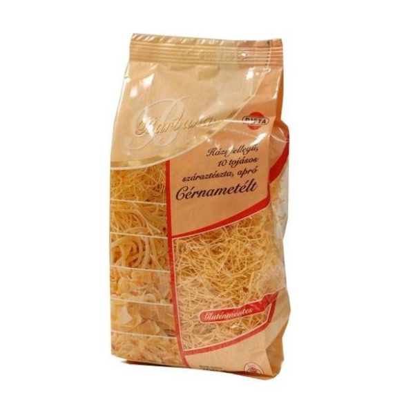 GLUTÉNMENTES BARBARA TÉSZTA CÉRNAMETÉLT 200G