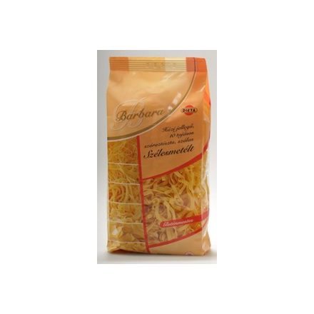 GLUTÉNMENTES BARBARA TÉSZTA SZÉLESMETÉLT 200G