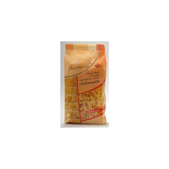 GLUTÉNMENTES BARBARA TÉSZTA SZÉLESMETÉLT 200G