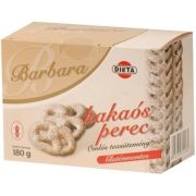 GLUTÉNMENTES BARBARA KAKAÓS PEREC 150G