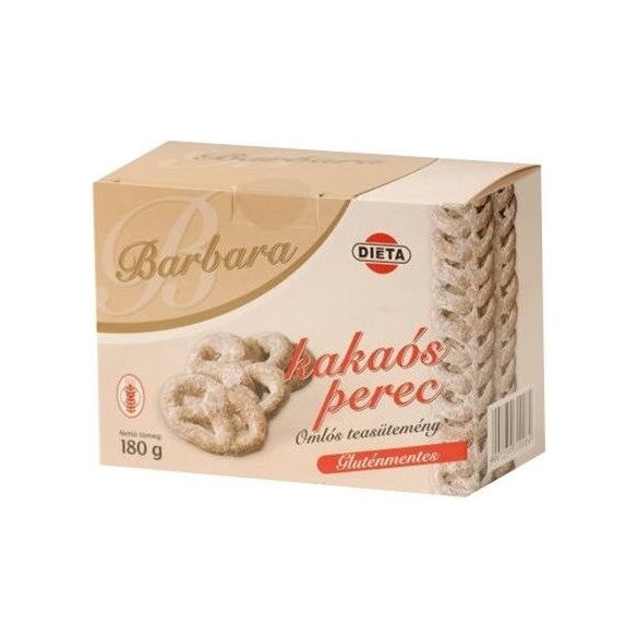 GLUTÉNMENTES BARBARA KAKAÓS PEREC 150G