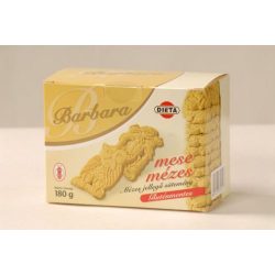 GLUTÉNMENTES BARBARA MESE MÉZES SIMA 150G