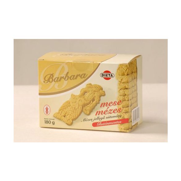 GLUTÉNMENTES BARBARA MESE MÉZES SIMA 150G