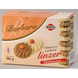   GLUTÉNMENTES BARBARA LINZER KAKAÓS ÉS VANÍLIÁS ÍZŰ 150G