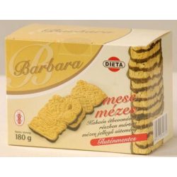 GLUTÉNMENTES BARBARA MESE MÉZES ÉTCSOKI 150G