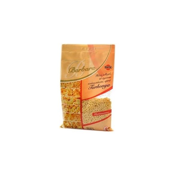 GLUTÉNMENTES BARBARA TÉSZTA TARHONYA 200G
