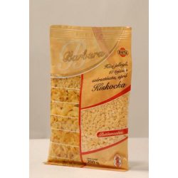 GLUTÉNMENTES BARBARA TÉSZTA KISKOCKA 200G