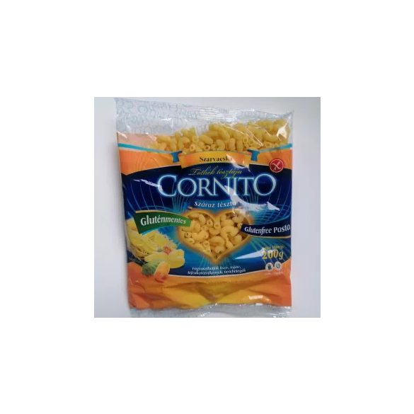 GLUTÉNMENTES CORNITO SZARVACSKA TÉSZTA 200G