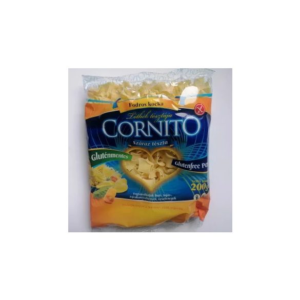 GLUTÉNMENTES CORNITO FODROS KOCKA TÉSZTA 200G