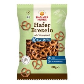 BIO GLUTÉNMENTES HAMMERMÜHLE ZAB SÓS PEREC VEGAN 80G